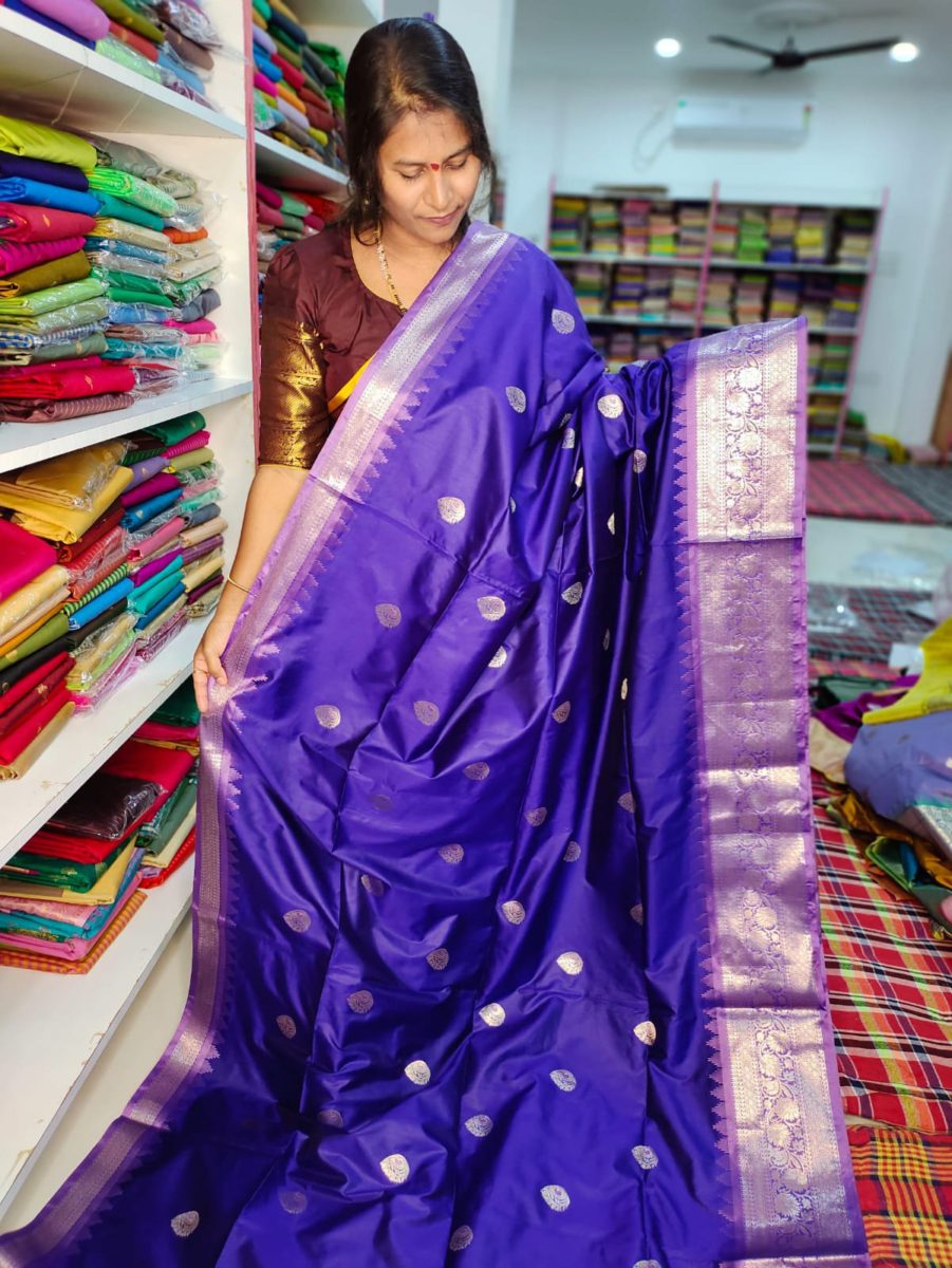 Gadwal silk sarees