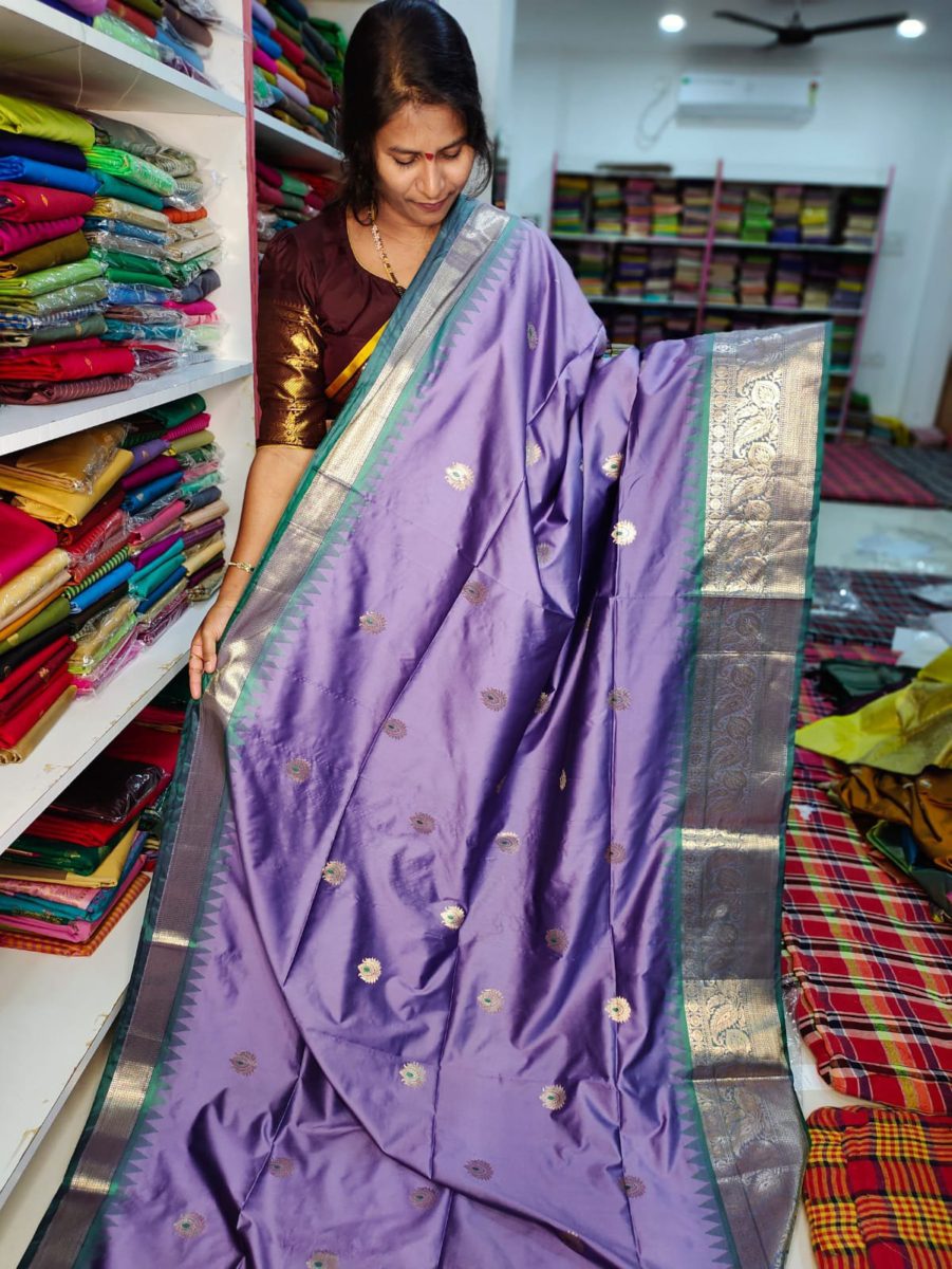 Gadwal silk sarees