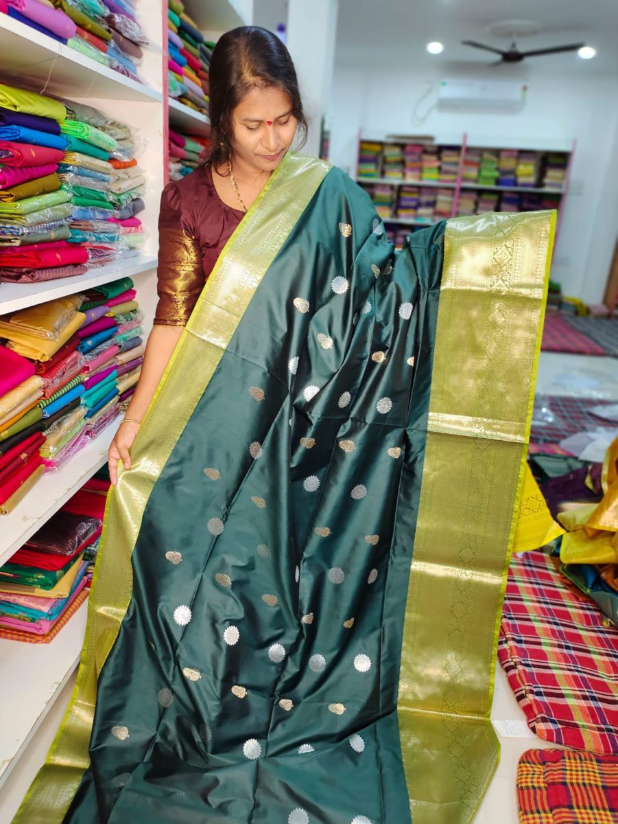 Gadwal Silk Saree