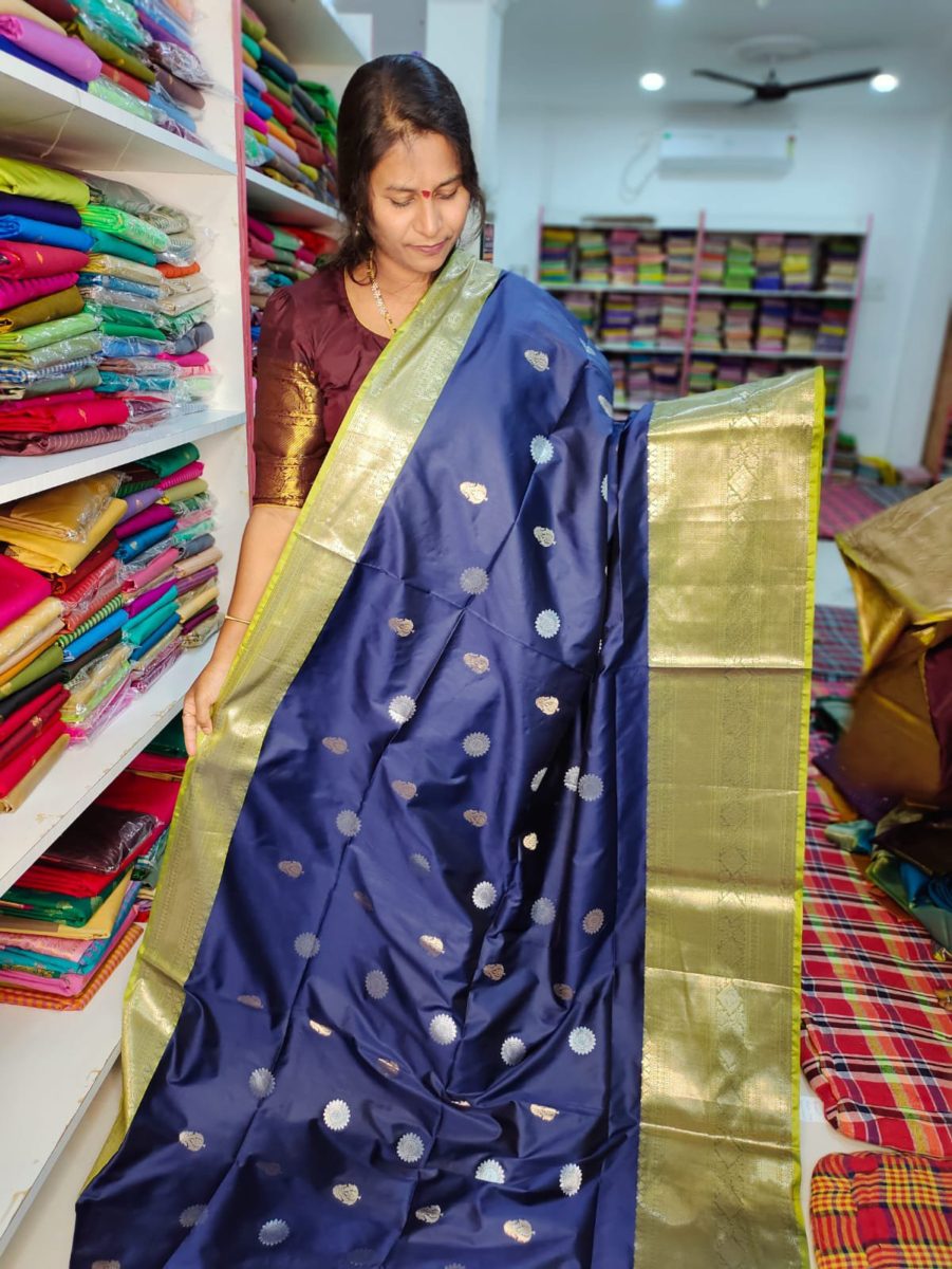 Gadwal silk sarees