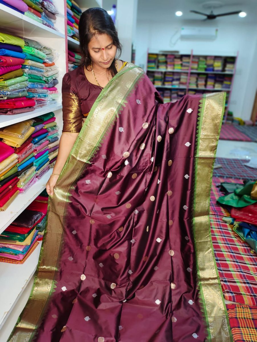 Gadwal silk sarees