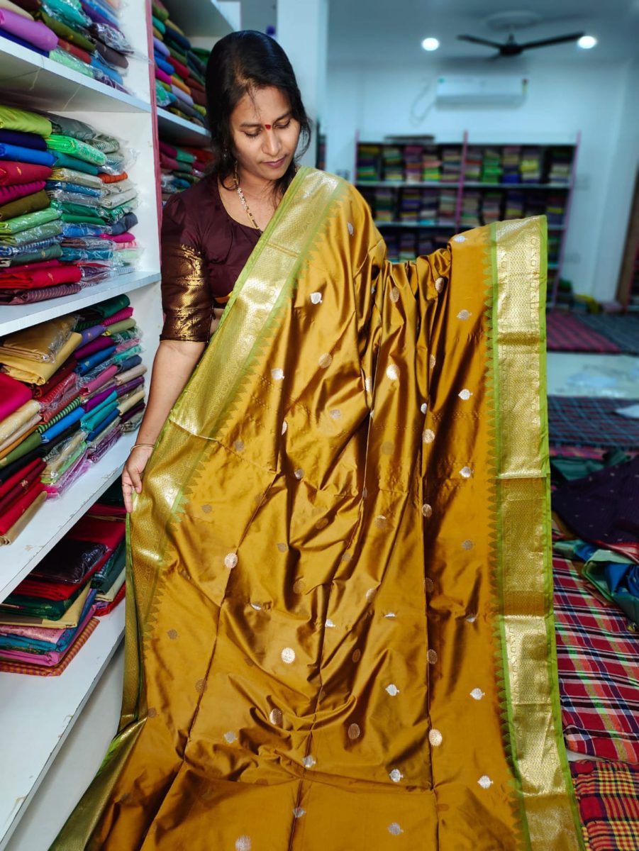 Gadwal silk sarees
