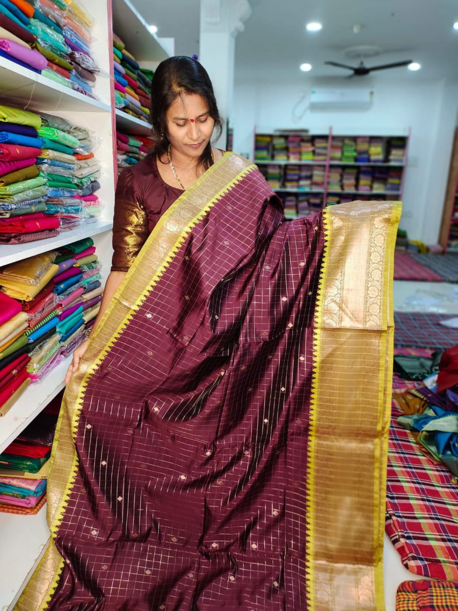 Gadwal silk sarees