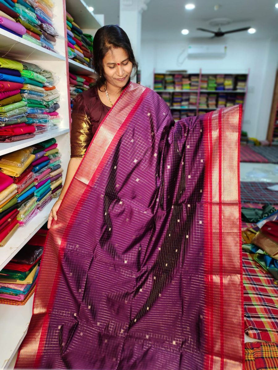 Gadwal silk sarees
