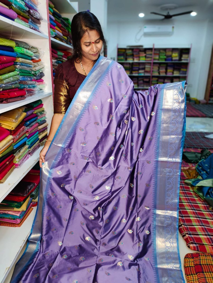 Gadwal silk sarees