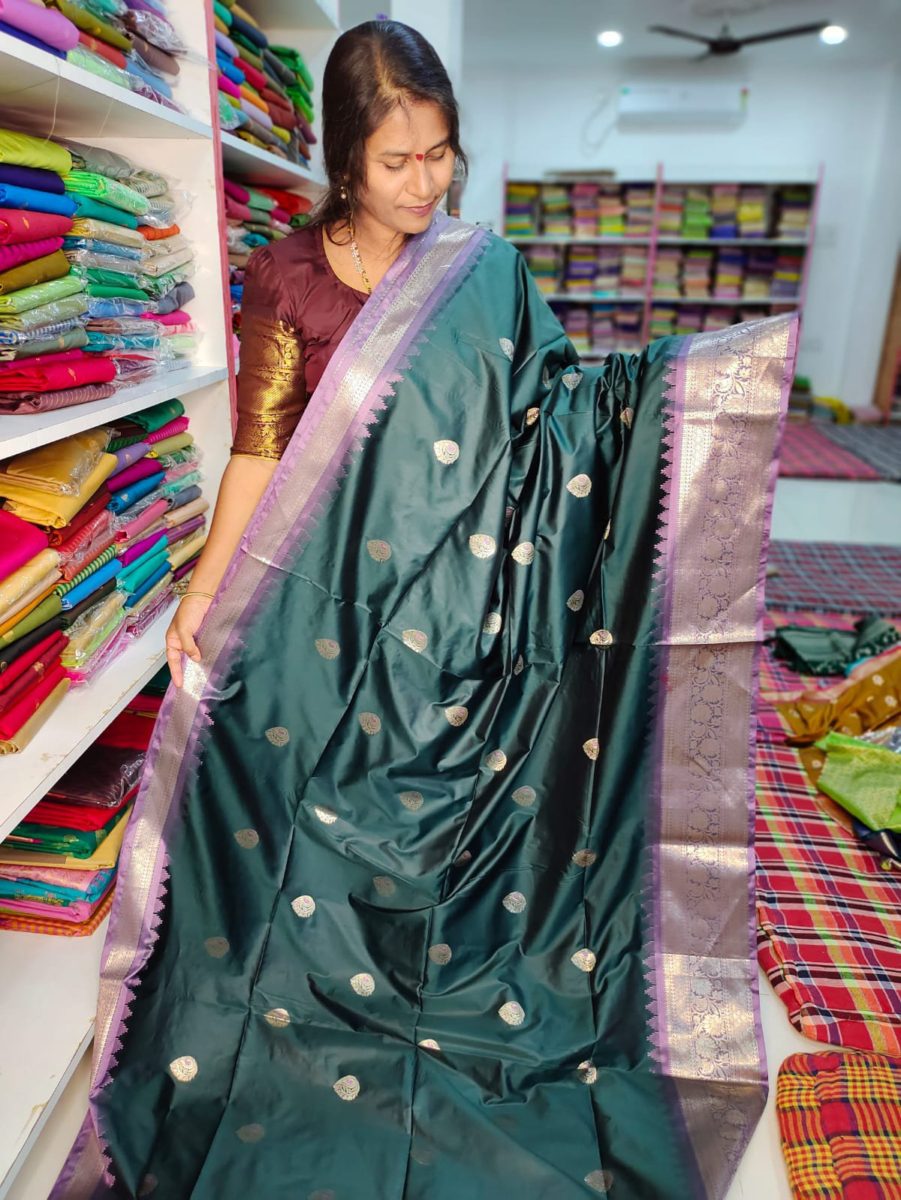 Gadwal silk sarees