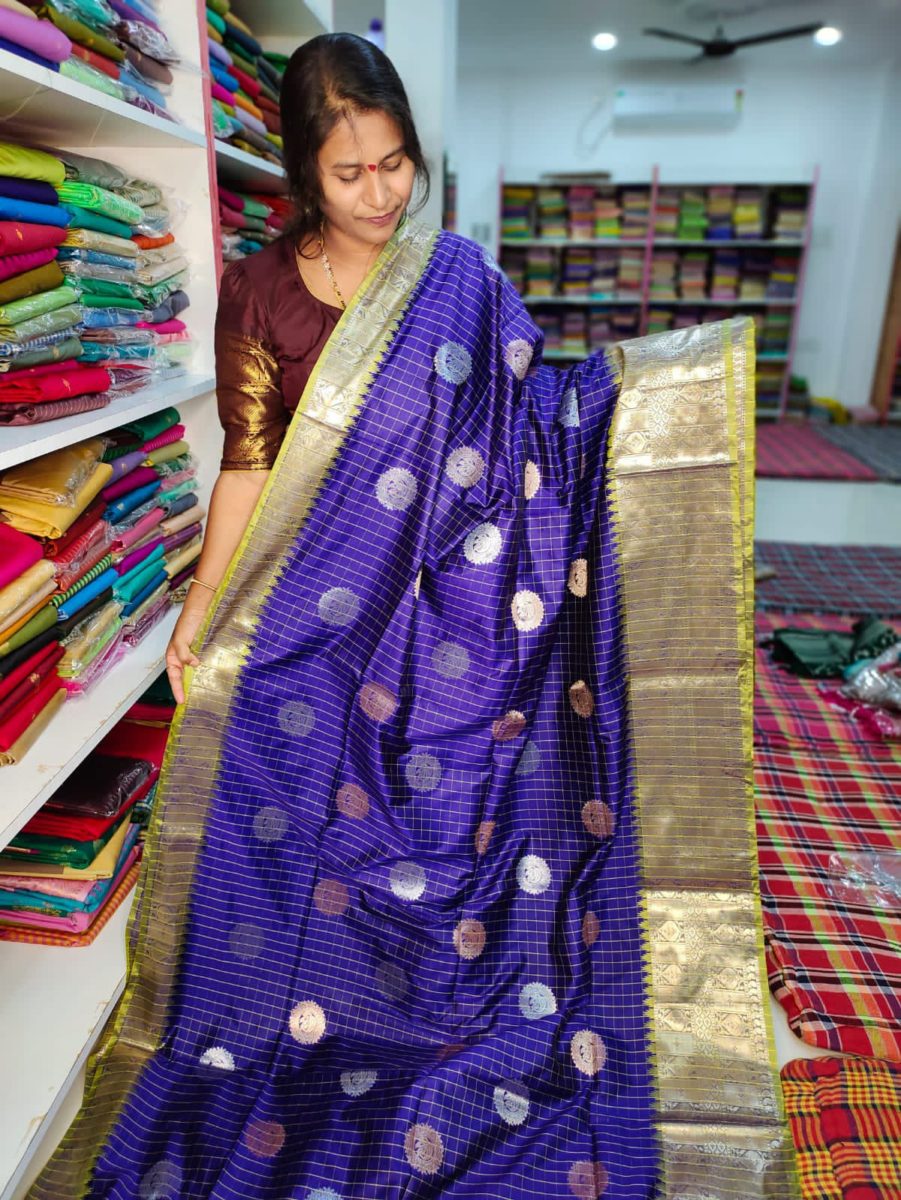 Gadwal silk sarees