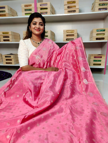 Raw mango Silk Saree