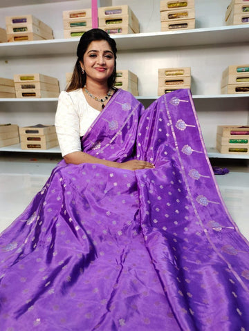 Raw mango Silk Saree