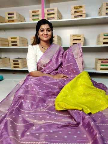 Rawmango tishu Silk Saree