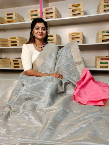 Raw mango Silk Saree