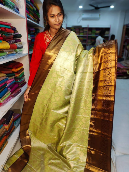 80% Kanchi Silk sarees