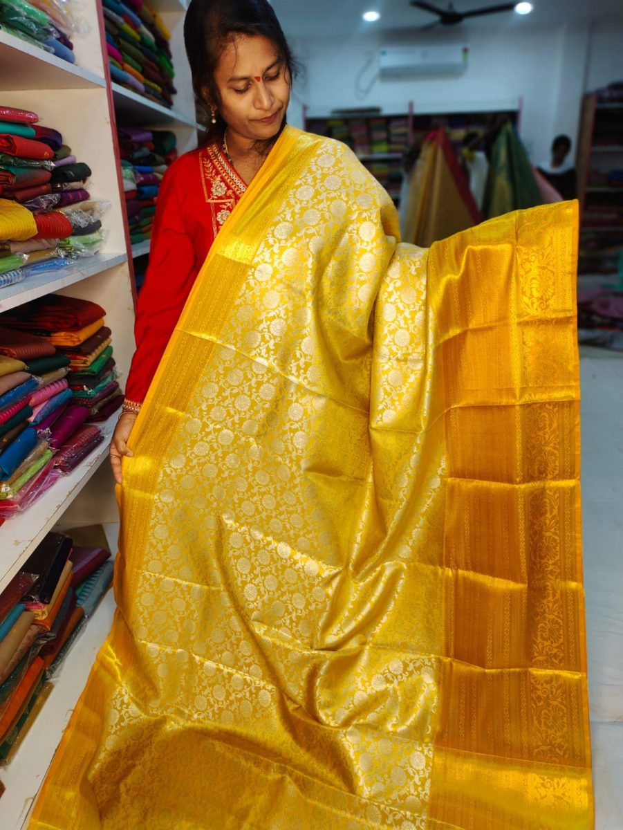 80% Kanchi Silk sarees