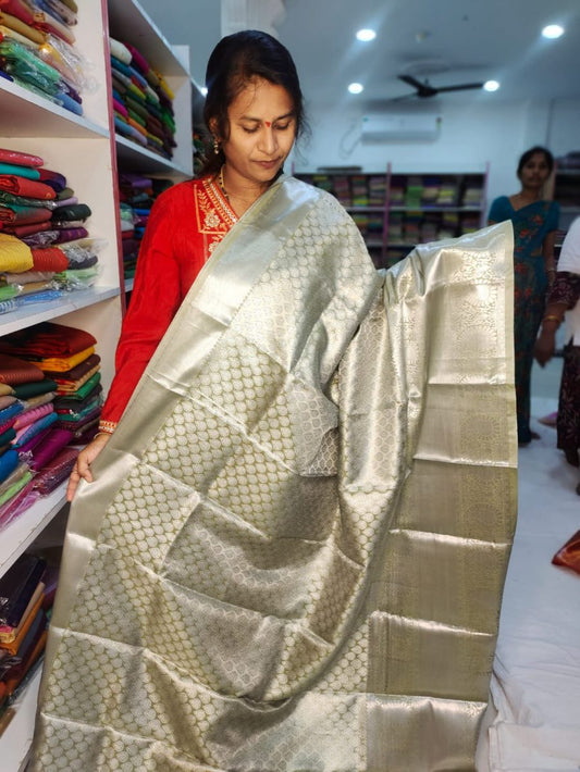 80% Kanchi Silk sarees