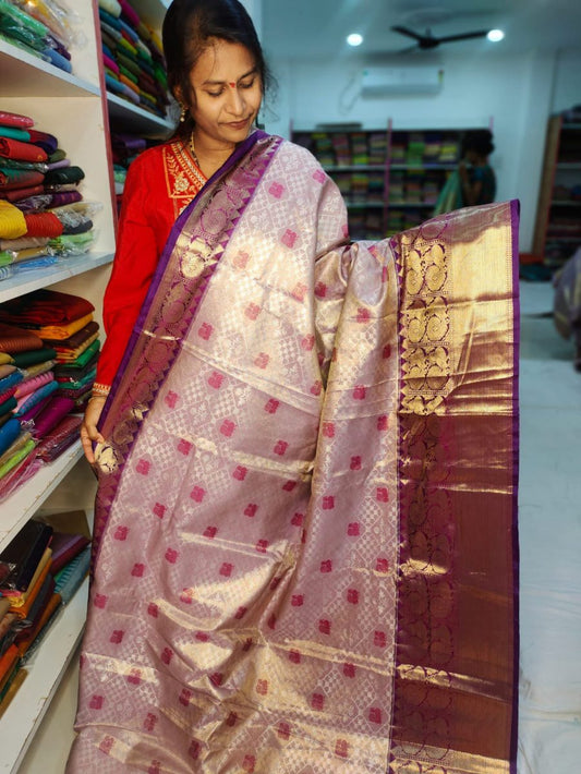 80% Kanchi Silk sarees