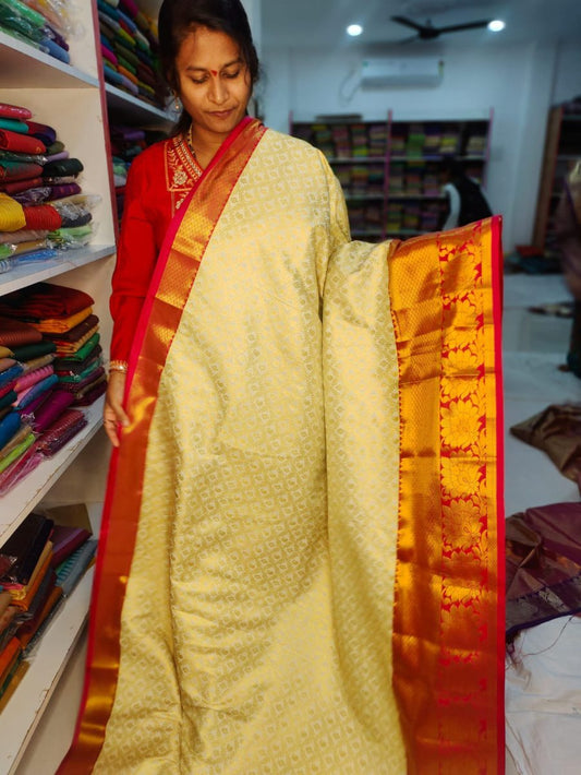 80% Kanchi Silk sarees