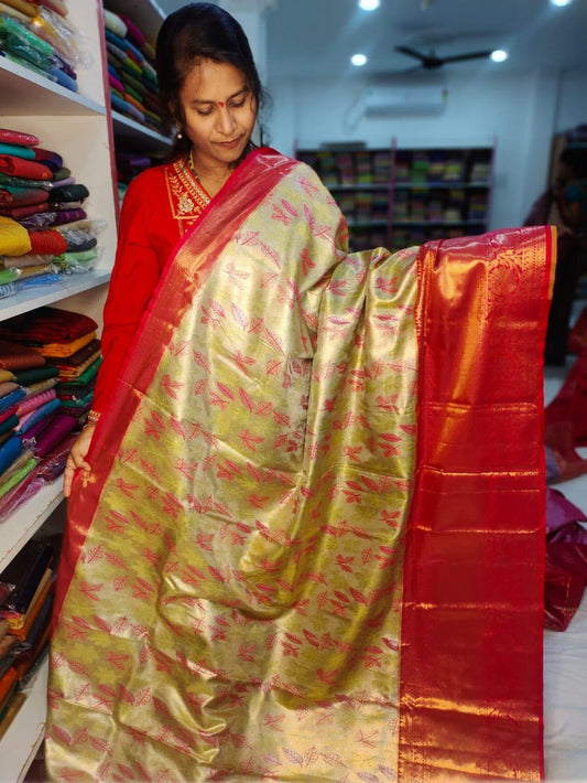 80% Kanchi Silk sarees
