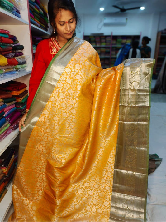 80% Kanchi Silk sarees