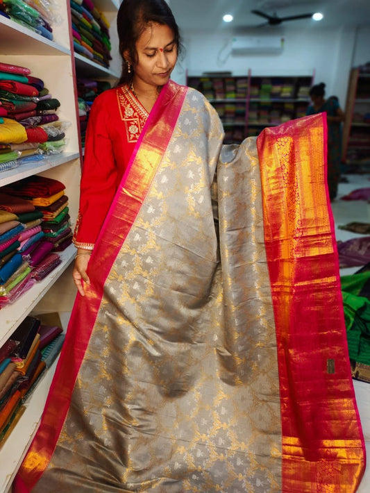 80% Kanchi Silk sarees