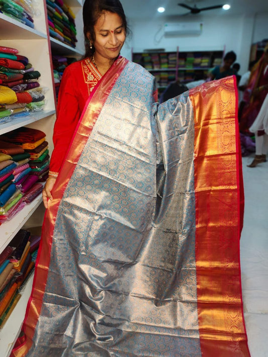 80% Kanchi Silk sarees