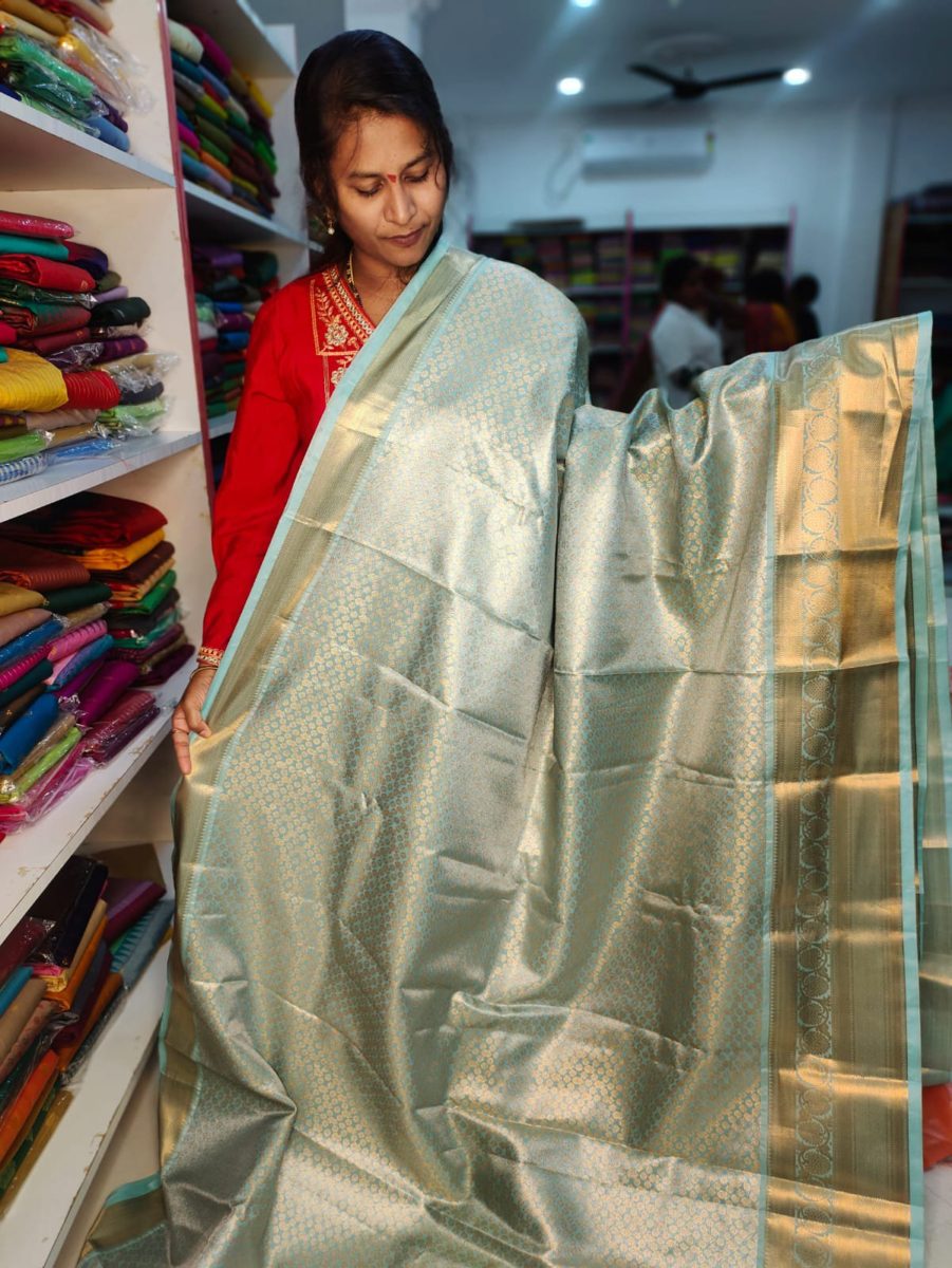 80% Kanchi Silk sarees