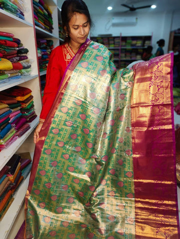 80% Kanchi Silk sarees