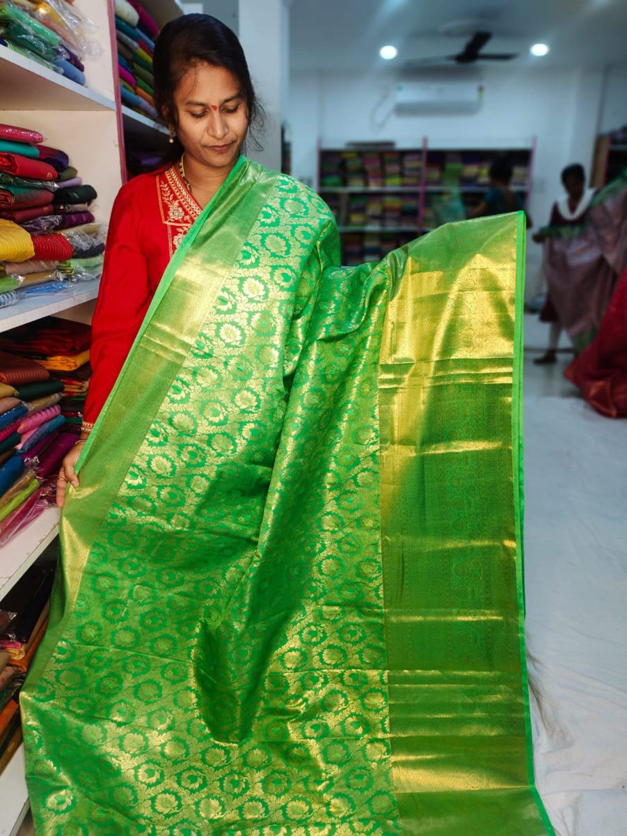 80% Kanchi Silk sarees