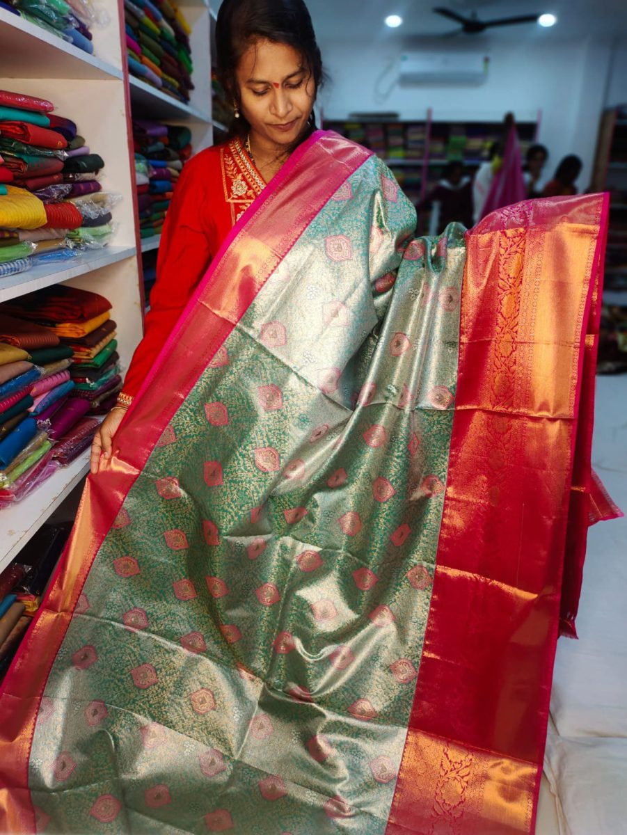 80% Kanchi Silk sarees