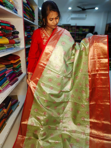 80% Kanchi Silk sarees