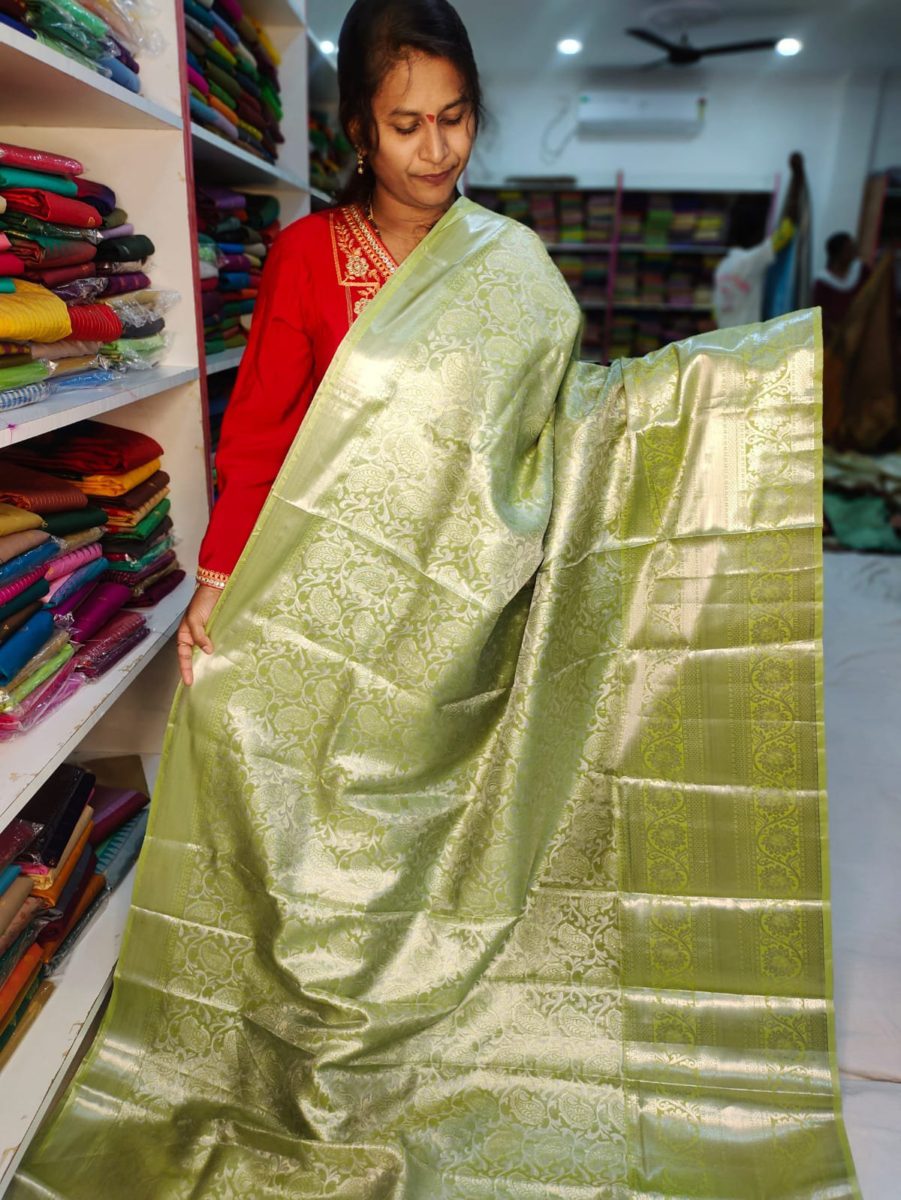80% Kanchi Silk sarees