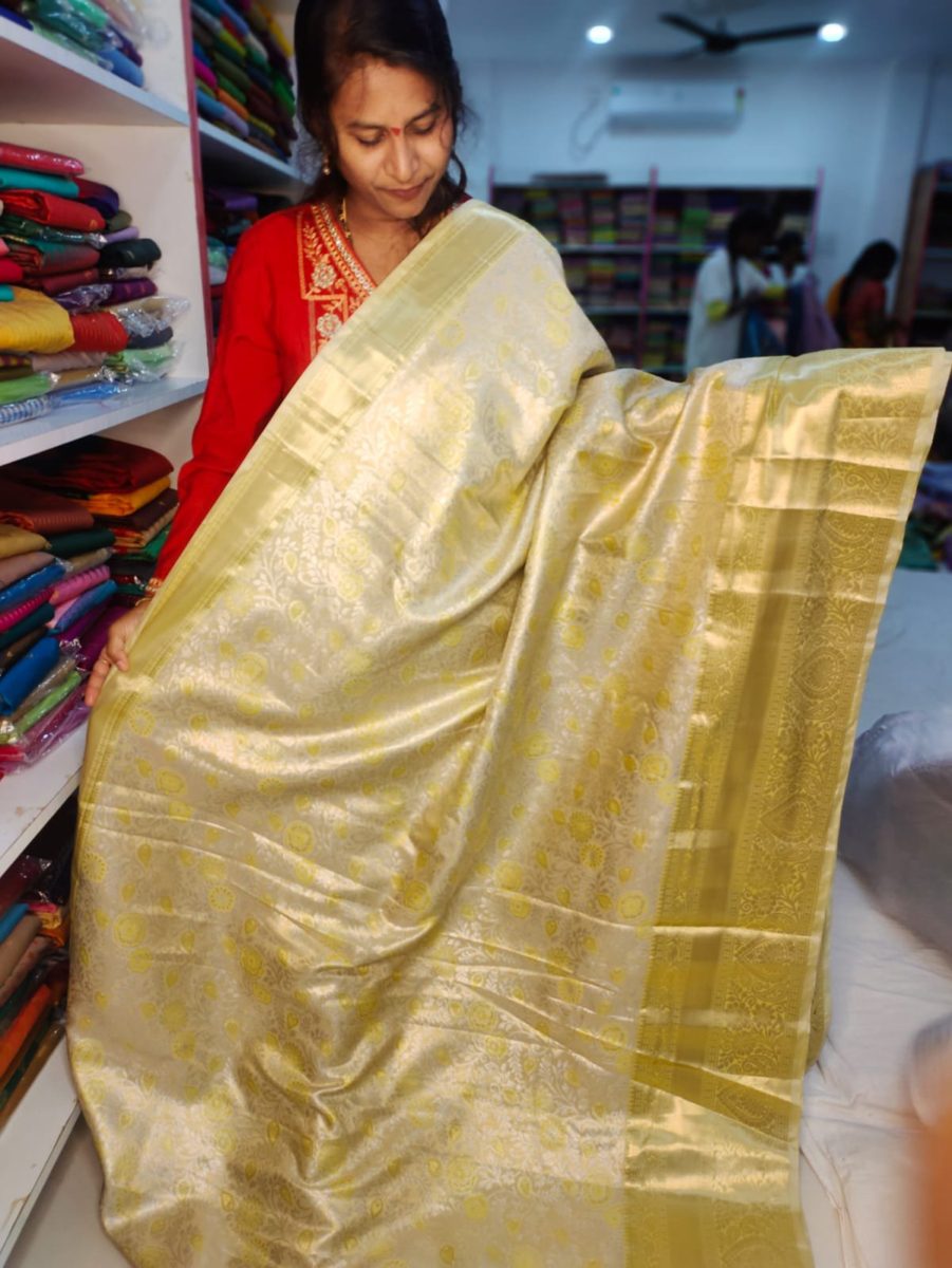 80% Kanchi Silk sarees