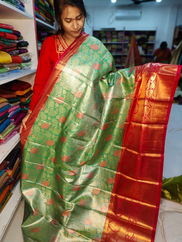 80% Kanchi Silk sarees