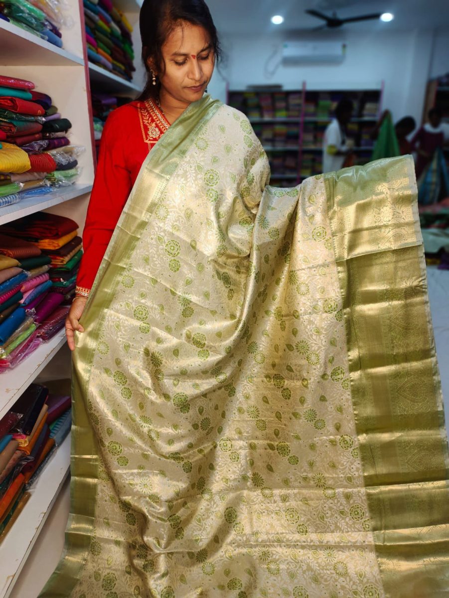 80% Kanchi Silk sarees