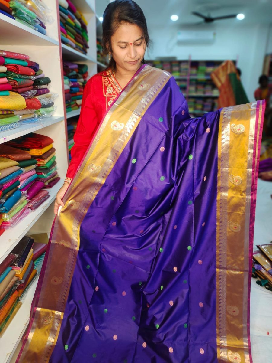 Soft gadwal silk sarees
