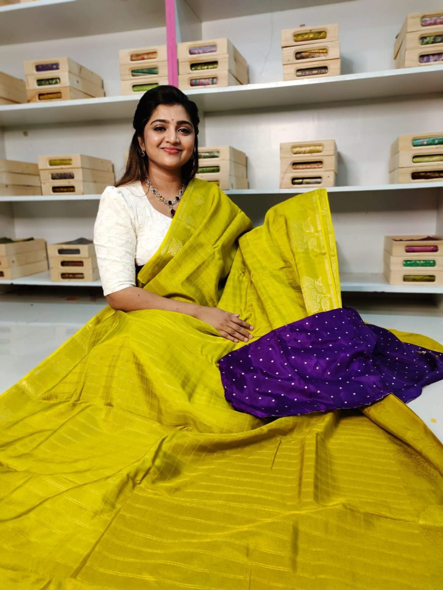 Rawmango Silk Saree