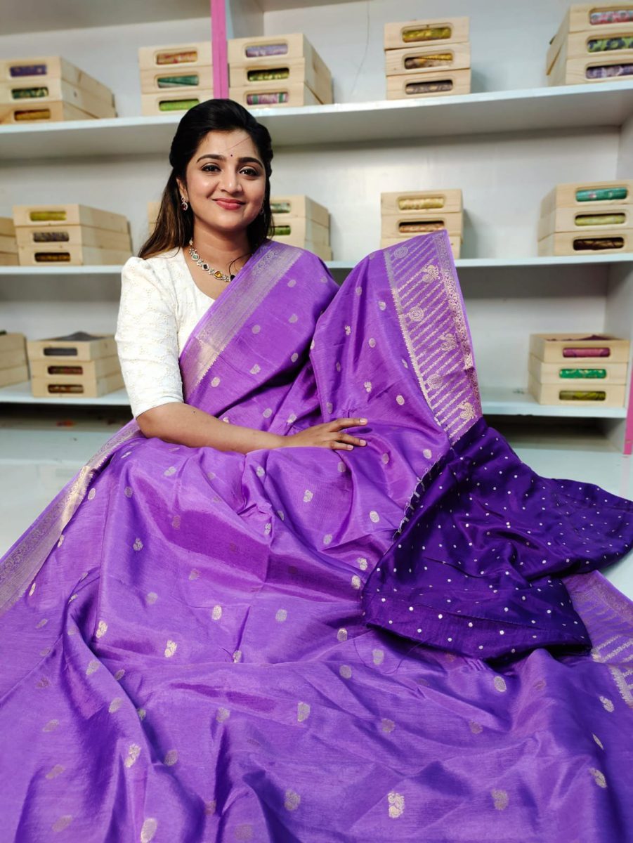 Rawmango Silk Saree