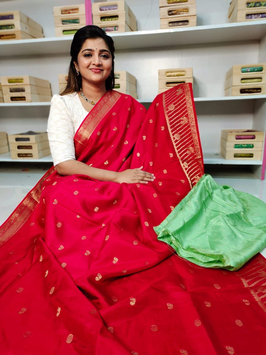 Rawmango Silk Saree