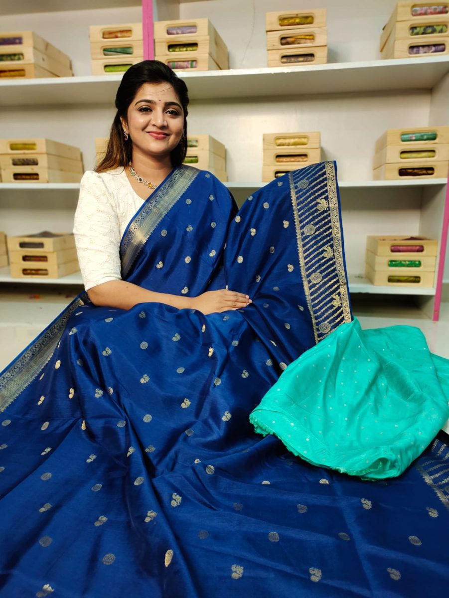 రామాంగో పట్టు చీరలు