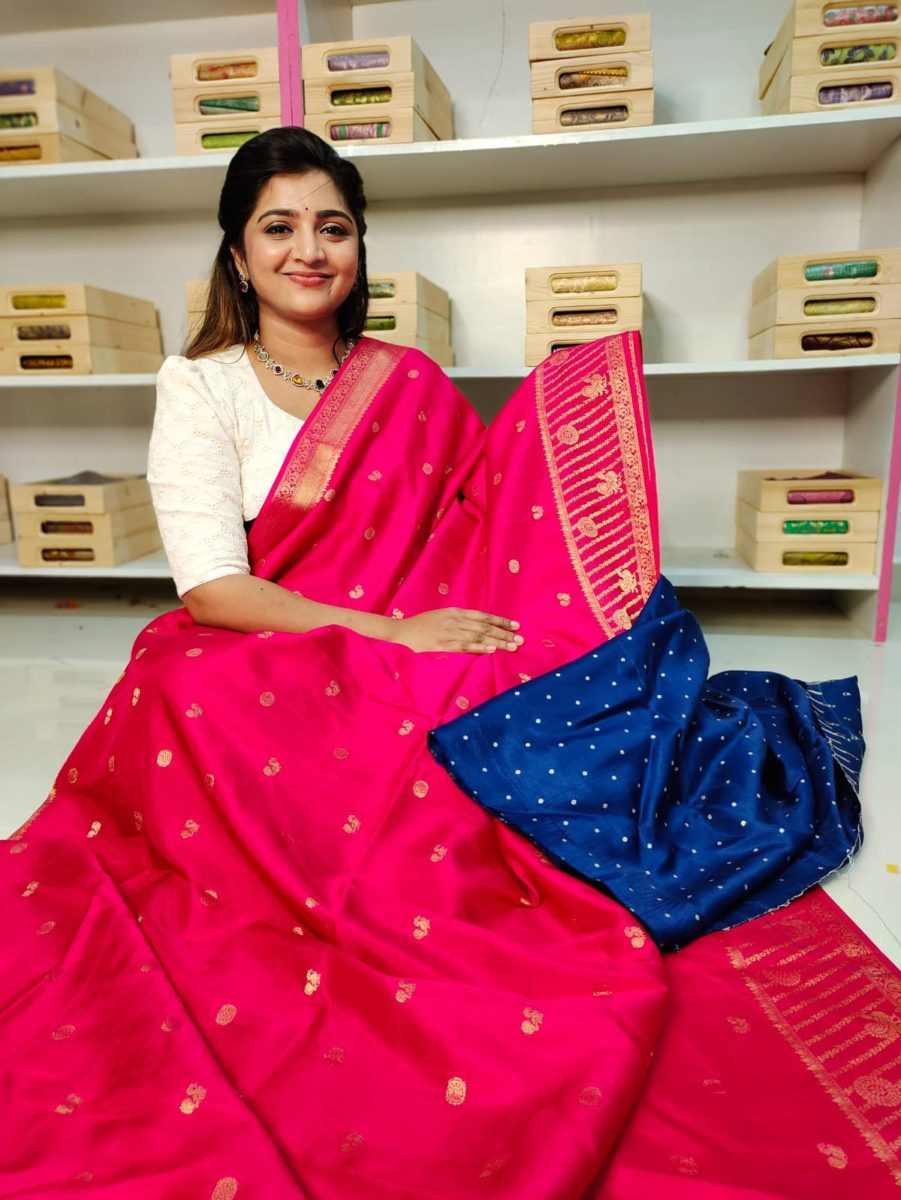 Rawmango Silk Saree
