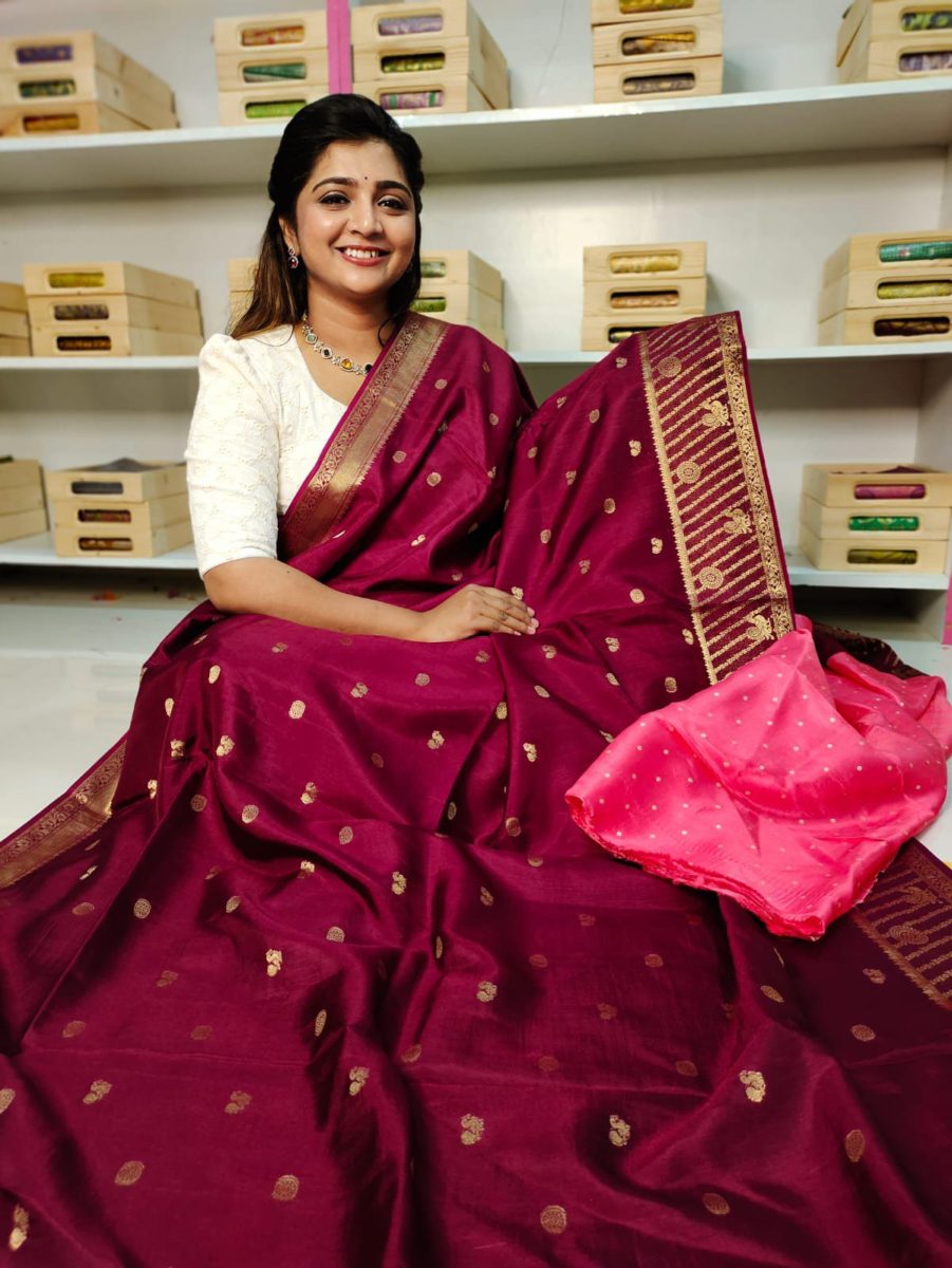 రామాంగో పట్టు చీరలు