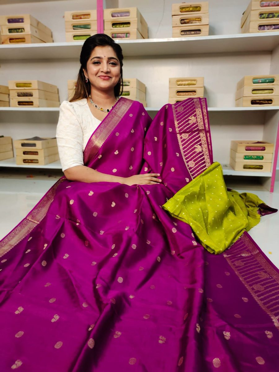 Rawmango Silk Saree