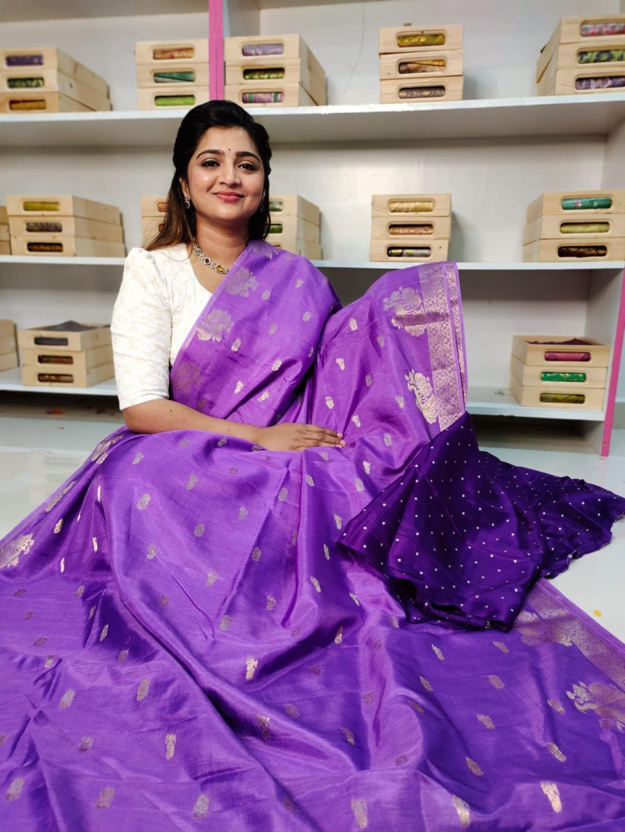 రామాంగో పట్టు చీరలు