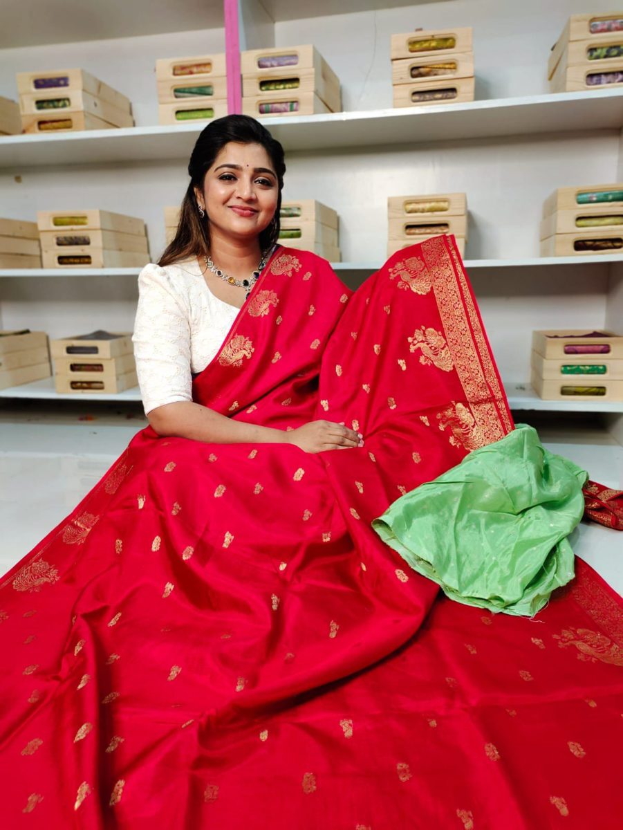 Rawmango silk sarees