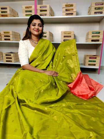 Rawmango Silk Saree