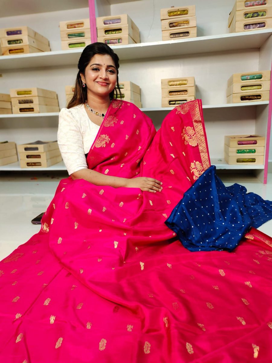 రామాంగో పట్టు చీరలు