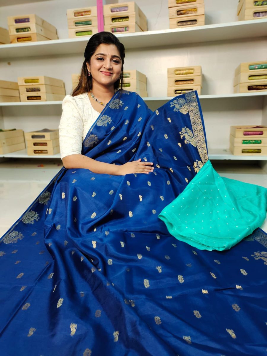 Rawmango Silk Saree