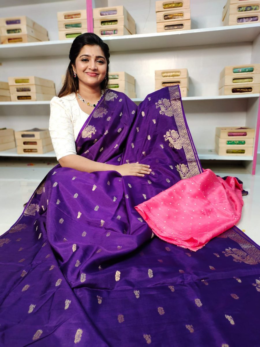 Rawmango silk sarees