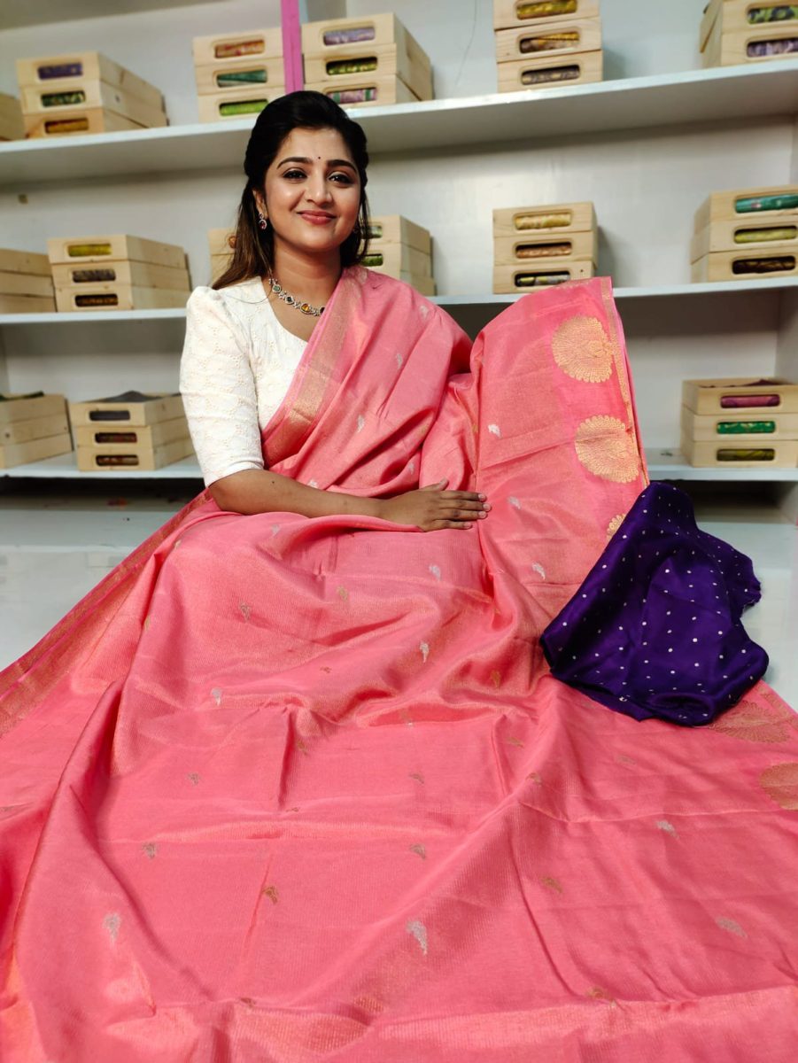 Rawmango Silk Saree