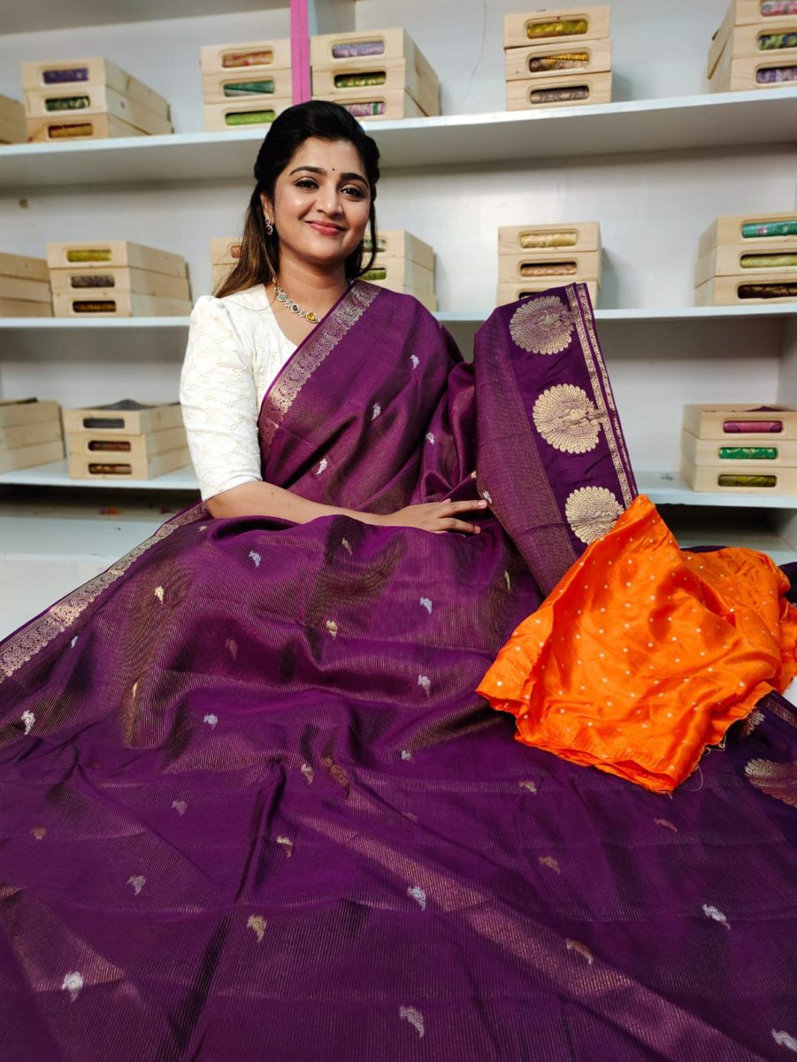 రామాంగో పట్టు చీరలు