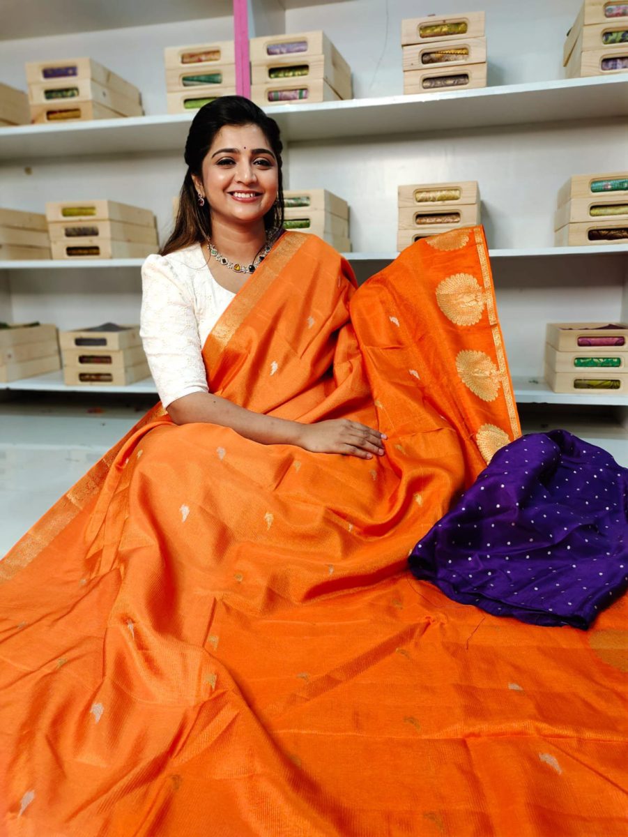 Rawmango Silk Saree